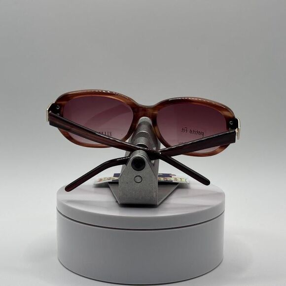 NOS Vintage Y2K Designer Sunglasses | Ellen Tracy | Pink Tortoise Plastic 2000s